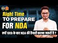 NDA After 10th | Why Candidates should start preparation for NDA after 10th | NDA Foundation Course