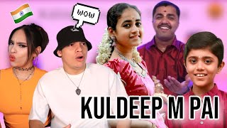 Latinos react to South Indian Classical Music Kuldeep M Pai for the first time