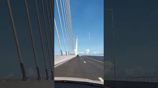 The CCLEX | AMAZING MODERN BRIDGE 🌉⛵🚗 | Third Cebu Bridge