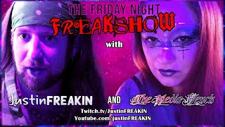 The Friday Night FREAK Show with The Media Wrench