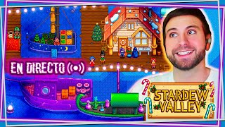 🔴Mi primera vez en STARDEW VALLEY: Mercado NOCTURNO #10