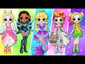 Top 10 Best NEW FASHION For Disney Princess & Friends | 30 DIY Arts & Paper Crafts