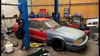 Will SSR Longchamps fit a Foxbody Mustang?? (And Engine Swap)