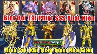 [Gcaothu] Biệt đội trang phục Tài Phiệt SSS chính thức xuất hiện - Địch sốc khi thấy team nhà giàu