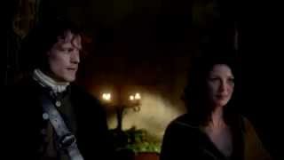 Jamie \u0026 Claire Deleted Scene 1x09 \