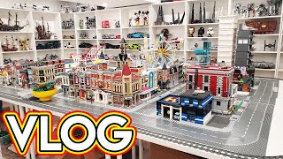 Building the LEGO City VLOG