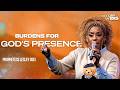 BURDENS FOR GOD'S PRESENCE | PROPHETESS LESLEY OSEI | MIDDAY PRAYERS