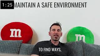 Level 3 Award in Education and Training - Maintaining a Safe and Supportive Learning Environment