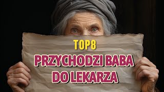 PRZYCHODZI BABA DO LEKARZA... | Kawały i dowcipy | #rozrywka #dowcipy #kawały #humor #żarty