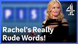 Rachel Riley's RUDE Words! | 8 Out of 10 Cats Does Countdown | Channel 4