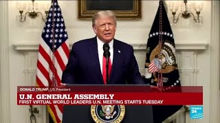 REPLAY: US President Donald Trump's speech at UN General Assembly