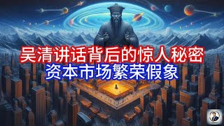 【Boss經濟世界】吴清讲话背后的惊人秘密,资本市场繁荣假象