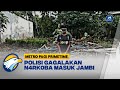 Polisi Gagalkan N4RK0BA Masuk ke Wilayah Jambi