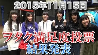 純血917話『ヲタク満足度投票 結果発表』(Kamen Joshi)2015年11月15日