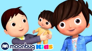 Growing Up Song Part | LBB Songs | Learn with Little Baby Bum Nursery Rhymes - Moonbug Kids