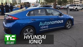 Hyundai Driverless Car | CES 2017