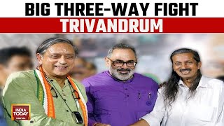 Can Rajeev Chandrasekhar Beat 3-time Winner Shashi Tharoor In Thiruvananthapuram? | India Today News