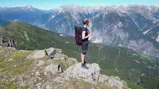 E5 hiking trip from Oberstdorf to Meran in July 2022