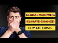 Why is it the 'climate crisis' now?