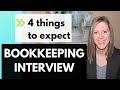 First Meeting! What to expect from a bookkeeper interview