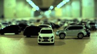 Subaru EyeSight® - Minicar Music Player | Subaru Australia