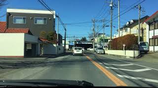 KS越谷増林 側道① 20180207水晴 11時