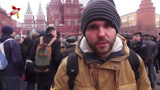 Репортеры на митинг пришли, а митингующие - нет