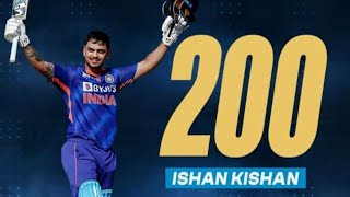 Ishan Kishan 210 Score Highlights Vs Bangladesh