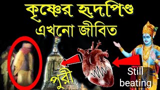 জানেন, শ্রীকৃষ্ণের হৃদপিণ্ড এখনো জিবন্ত অবস্থায় রয়েছে পুরীর মন্দিরে? ব্রহ্ম পদার্থ?