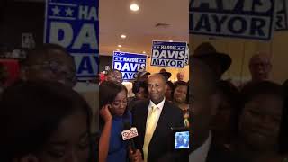 Augusta Mayor Hardie Davis wins second term