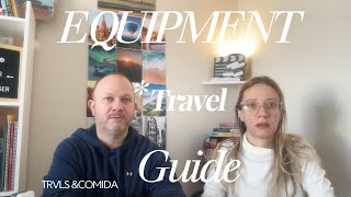 What Equipment do you need to start a TRAVEL VLOG