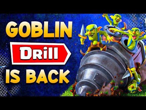 Goblin Drill Has Made a *GRAND* Return in Clash Royale
