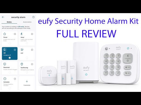 eufy Security 5-Piece Home Alarm Set FULL REVIEW