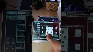 Test mixer Waves Emotion LV1 #mixer #soundsystem #ceksound #digital