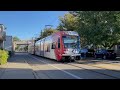 The Light Rail in Salt Lake City, Utah, USA 2022 - Trax