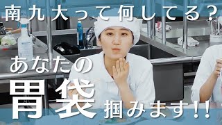 【授業のぞき見！】大量調理でも美味しく健康に！【給食経営管理論実習Ⅱ】