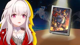 I gave Clara YUNLI Light Cone…now she's insane