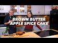 Incredible Brown Butter Apple Spice Cake Recipe