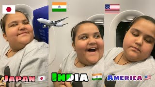 Types of passengers in Flight ✈️ 😂 ~ INDIA🇮🇳 vs JAPAN🇯🇵 vs USA🇺🇸 | Abhay Bhadoriya #shorts