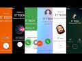 Incoming Calls Samsung Galaxy,Honor,Nokia,Oppo,XIAOMI MIX HTC,Huawei,One Plus Screen Video Recording