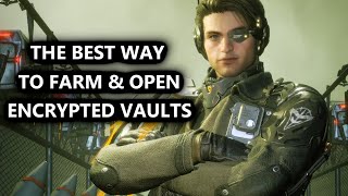 The BEST Way to Farm and Open the Encrypted Vaults in THE FIRST DESCENDANT