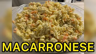 MACARRONESE DE FRANGO - RECEITAS SA