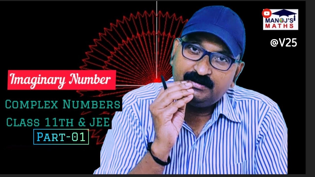 Complex Number Part 1 Class 11 Jee Youtube