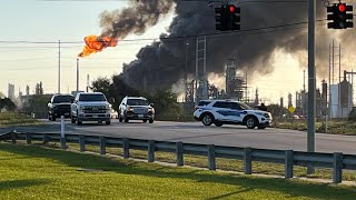 WATCH LIVE | Smoke seen at Valero refinery in Port Arthur after explosion