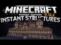 MASSIVE STRUCTURES MOD!!! - Instantly Build Castles, Houses, & More - Minecraft PE (Pocket Edition) MASSIVE STRUCTURES MOD!!! - Instantly Build Castles, Houses, & More - Minecraft PE (Pocket Edition)
