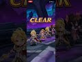 【ドラガリ】真ゾディアークの試練上級周回 王子視点 無音