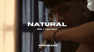 [FREE] Milo J Type Beat - "NATURAL" | RnB Guitar Type Beat