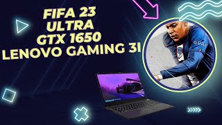 FIFA 23 Lenovo gaming 3i core i5 gtx 1650 ultra 1080P