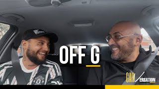 CARVERSATION AVEC OFF G (Les débuts, Bordeaux, Dubaï, Influences, le EP - Élyséen)