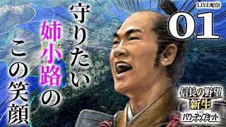 【信長の野望・新生PK：姉小路編01】1560三木家、戦国乱世に立つ！織田武田に挟まれた難地から名跡姉小路の名のもと上洛を目指すのだ！